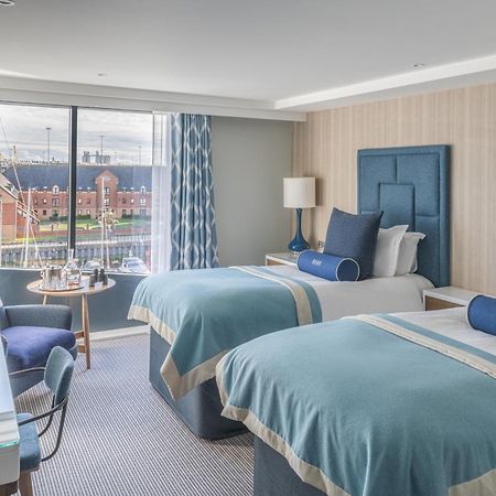เซาท์แฮมป์ตัน ฮาร์เบอร์ โฮเต็ล แอนด์ สปา Hotel เซาธ์แธมป์ตัน ภายนอก รูปภาพ A room at the hotel