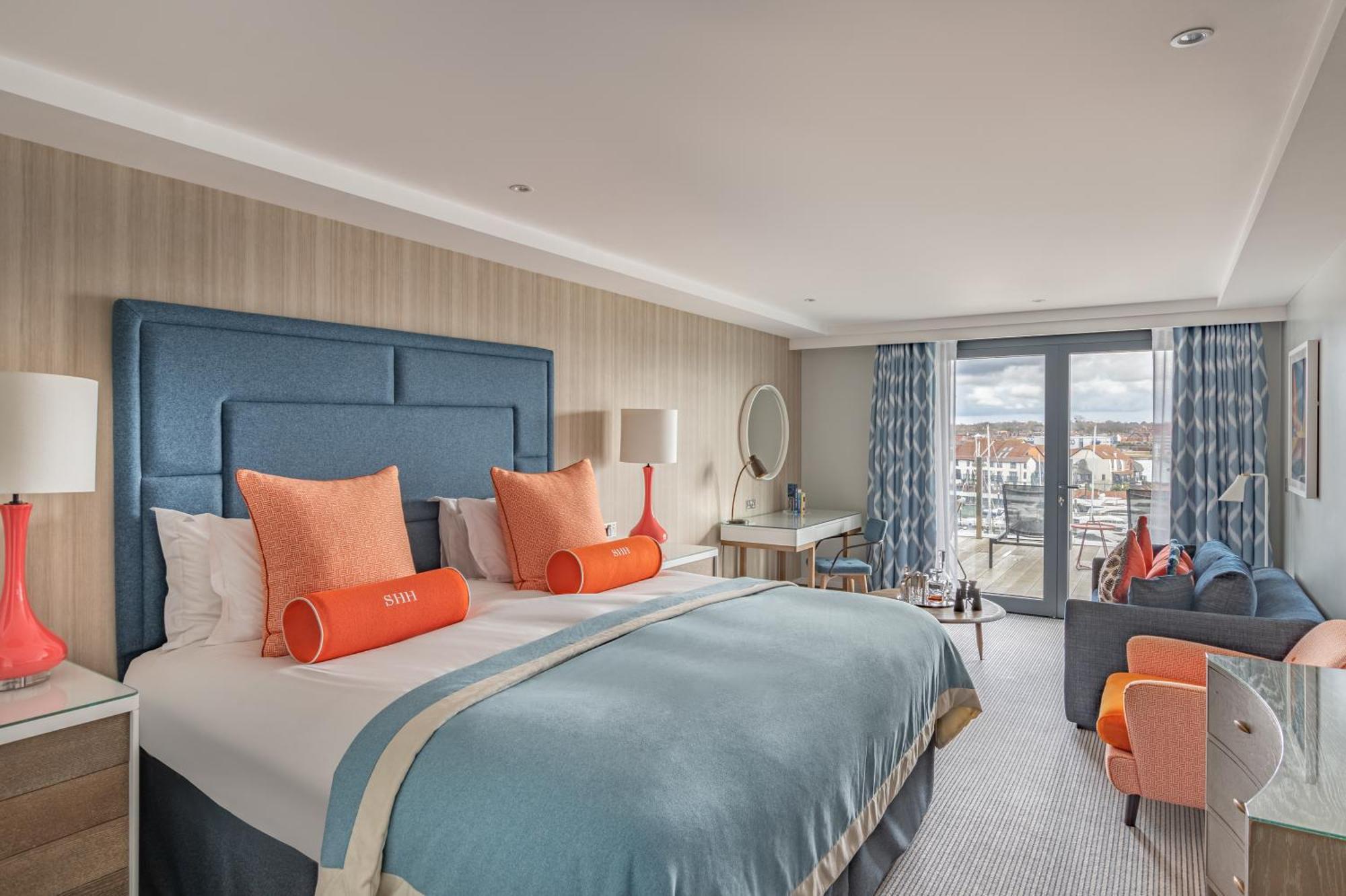 เซาท์แฮมป์ตัน ฮาร์เบอร์ โฮเต็ล แอนด์ สปา Hotel เซาธ์แธมป์ตัน ภายนอก รูปภาพ A bedroom at The Haven