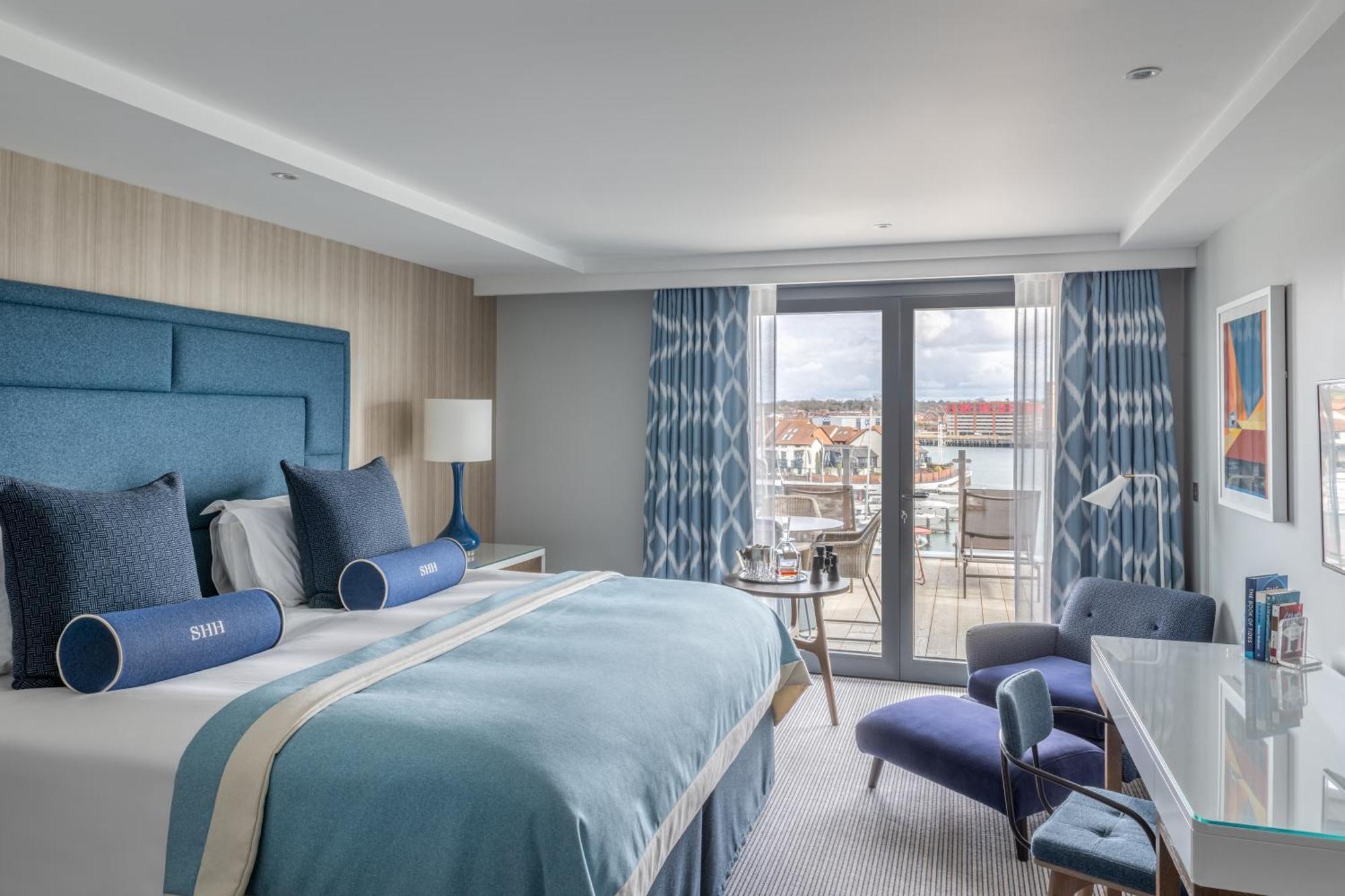 เซาท์แฮมป์ตัน ฮาร์เบอร์ โฮเต็ล แอนด์ สปา Hotel เซาธ์แธมป์ตัน ภายนอก รูปภาพ A room at the hotel